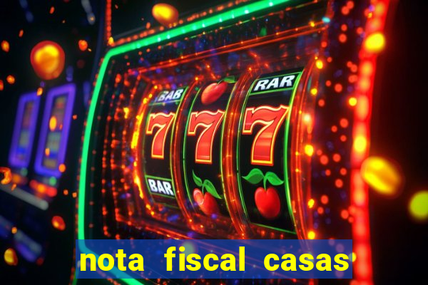 nota fiscal casas bahia 2 via