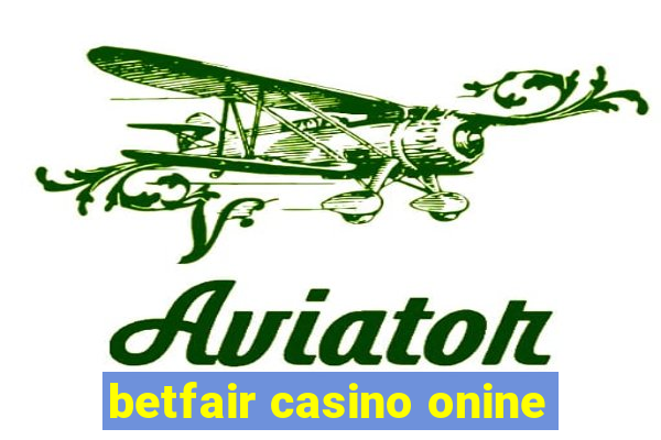 betfair casino onine