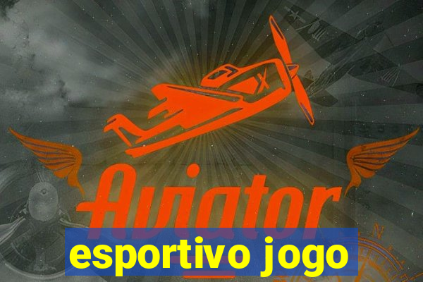 esportivo jogo