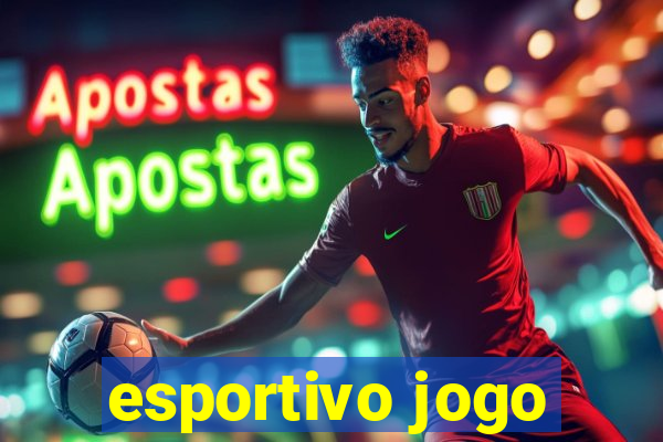 esportivo jogo