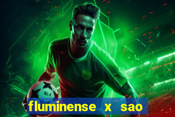 fluminense x sao paulo palpite