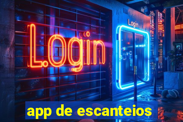 app de escanteios