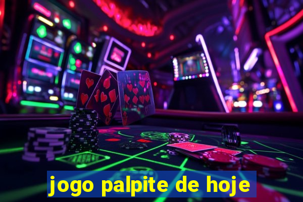 jogo palpite de hoje