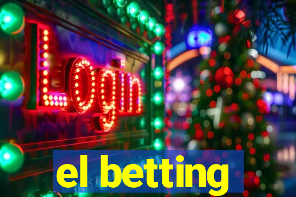 el betting