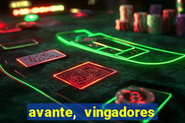 avante, vingadores hq online