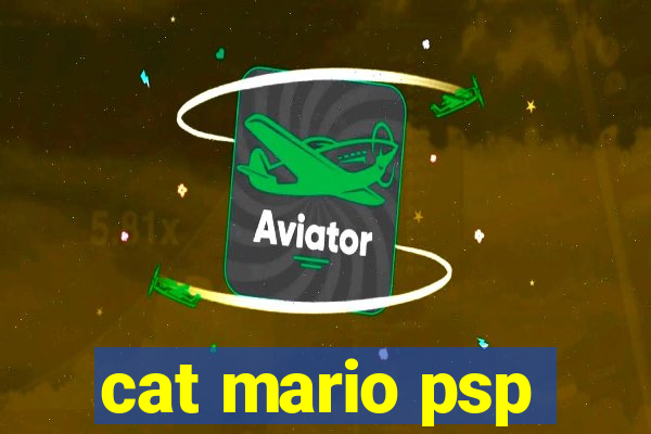 cat mario psp