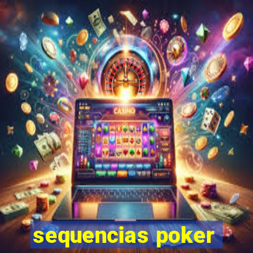 sequencias poker