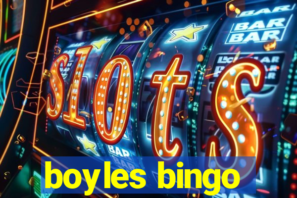 boyles bingo