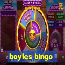 boyles bingo