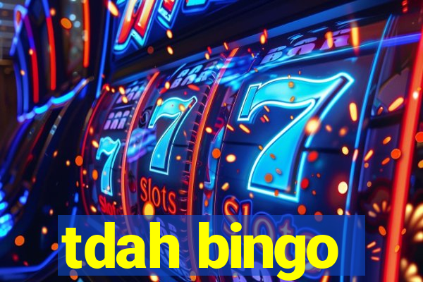 tdah bingo