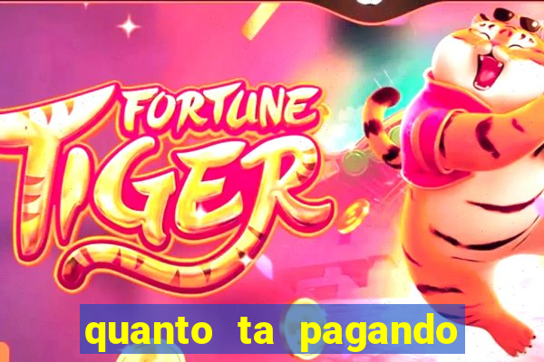 quanto ta pagando os jogos de hoje