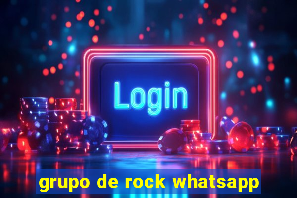 grupo de rock whatsapp