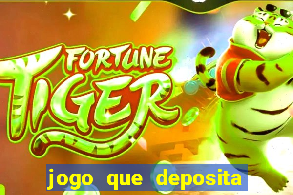 jogo que deposita 5 reais