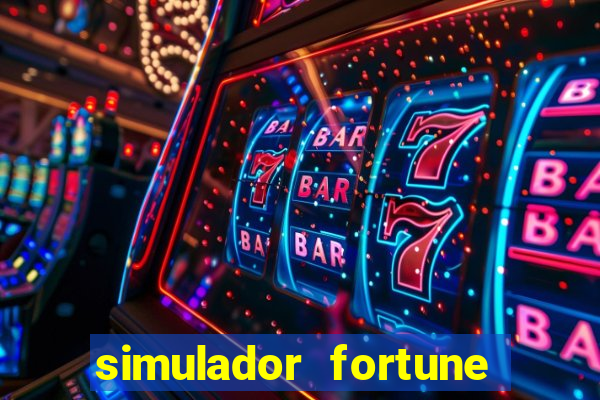 simulador fortune tiger demo