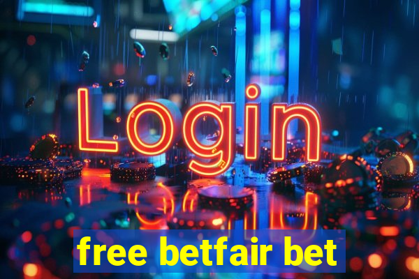 free betfair bet