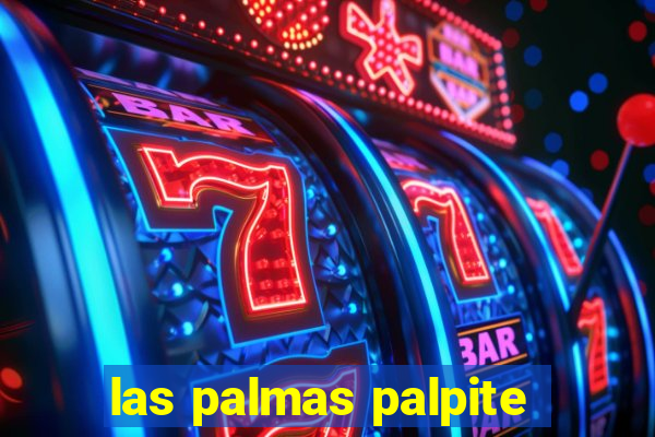 las palmas palpite