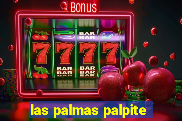 las palmas palpite