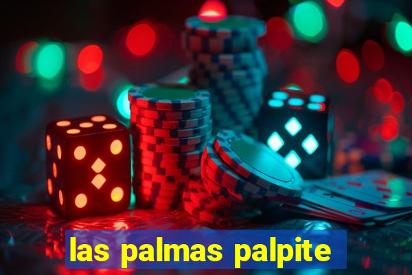 las palmas palpite