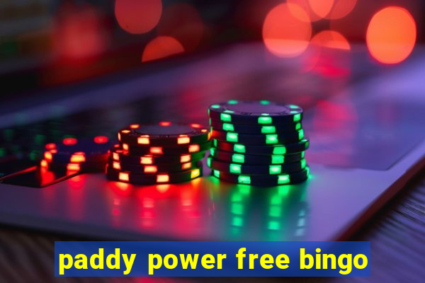 paddy power free bingo