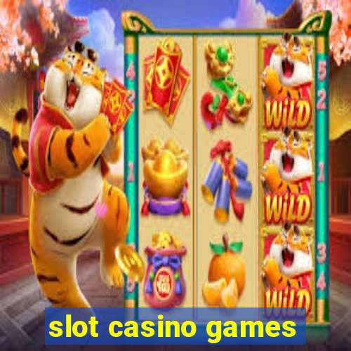 slot casino games