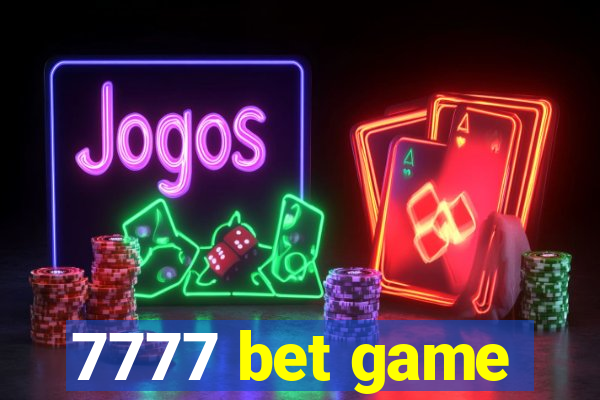 7777 bet game