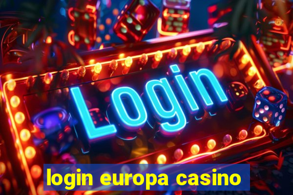 login europa casino