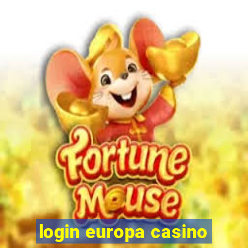 login europa casino