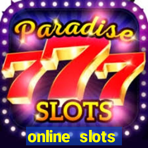 online slots machines real money