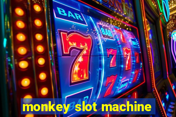 monkey slot machine