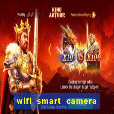 wifi smart camera easy to achieve real-time remote viewing