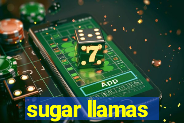 sugar llamas