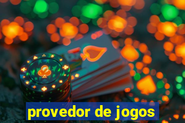 provedor de jogos