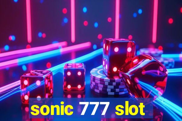 sonic 777 slot