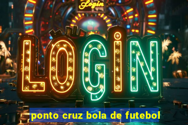 ponto cruz bola de futebol