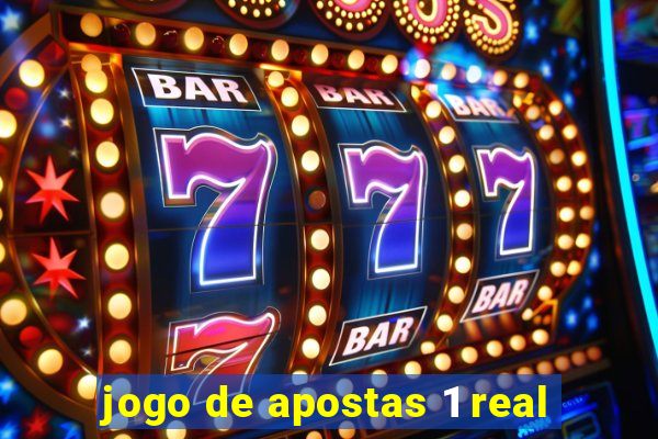 jogo de apostas 1 real