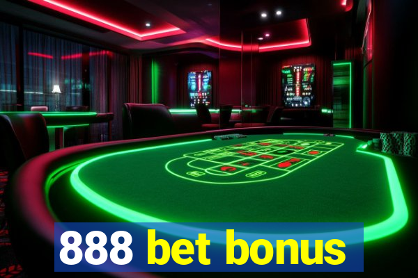 888 bet bonus