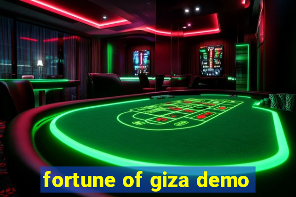 fortune of giza demo