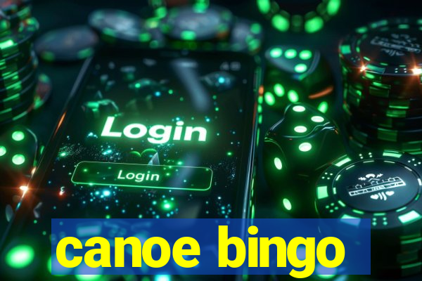 canoe bingo