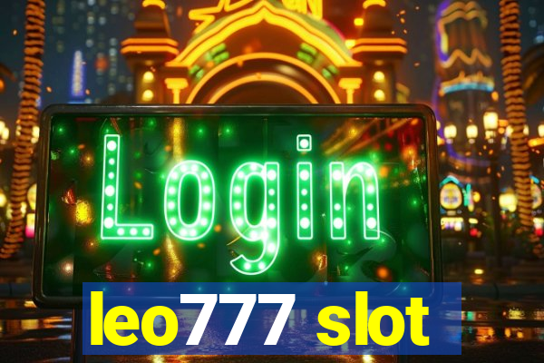 leo777 slot