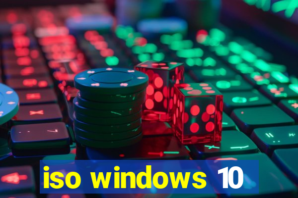 iso windows 10