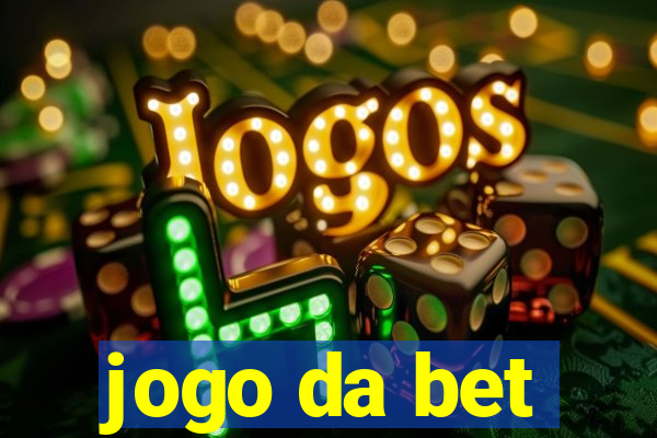 jogo da bet