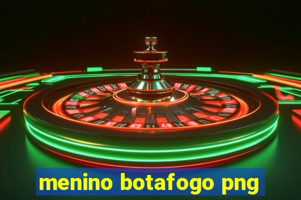 menino botafogo png