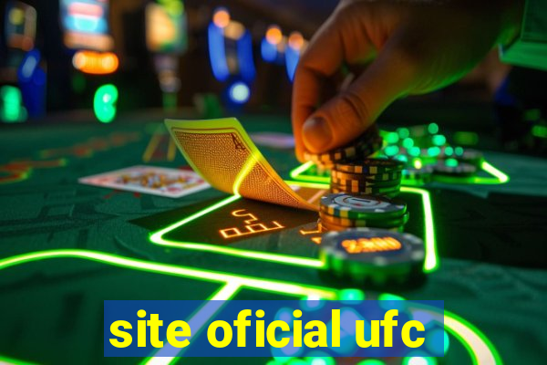 site oficial ufc