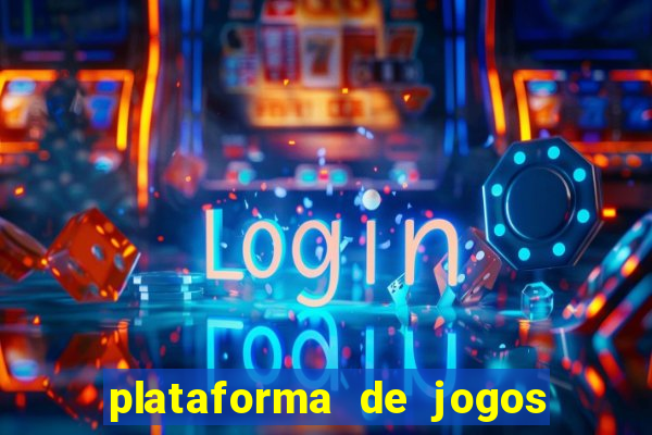 plataforma de jogos de aposta nova