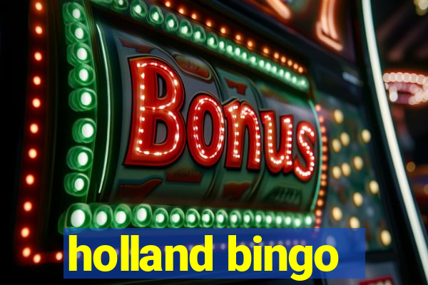 holland bingo