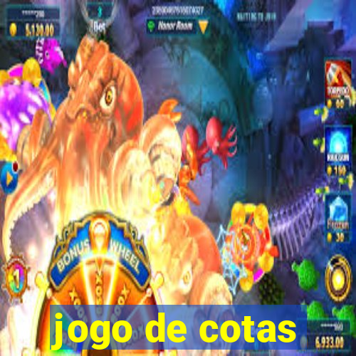 jogo de cotas