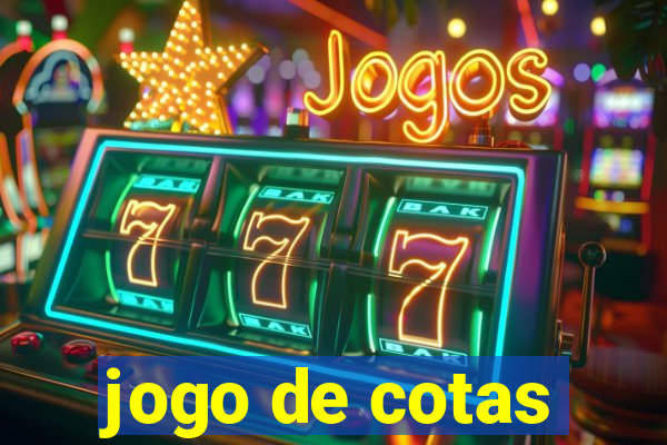 jogo de cotas