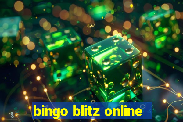 bingo blitz online