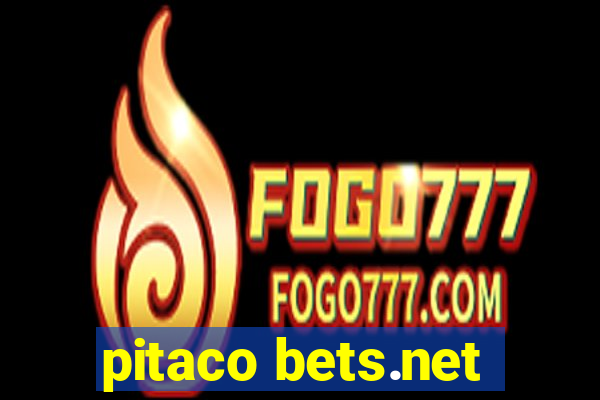 pitaco bets.net