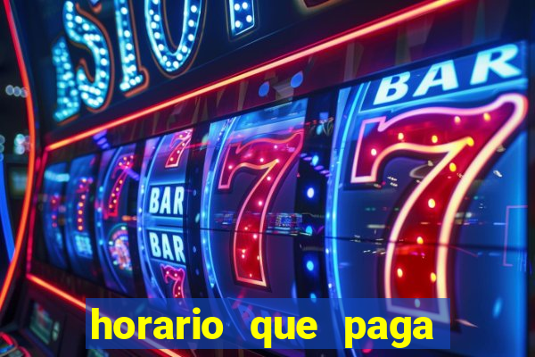 horario que paga fortune ox